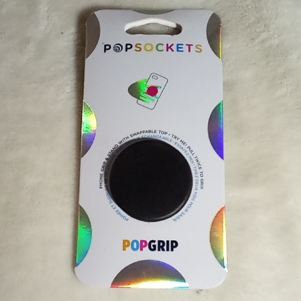 PopSocket Black PopGrip